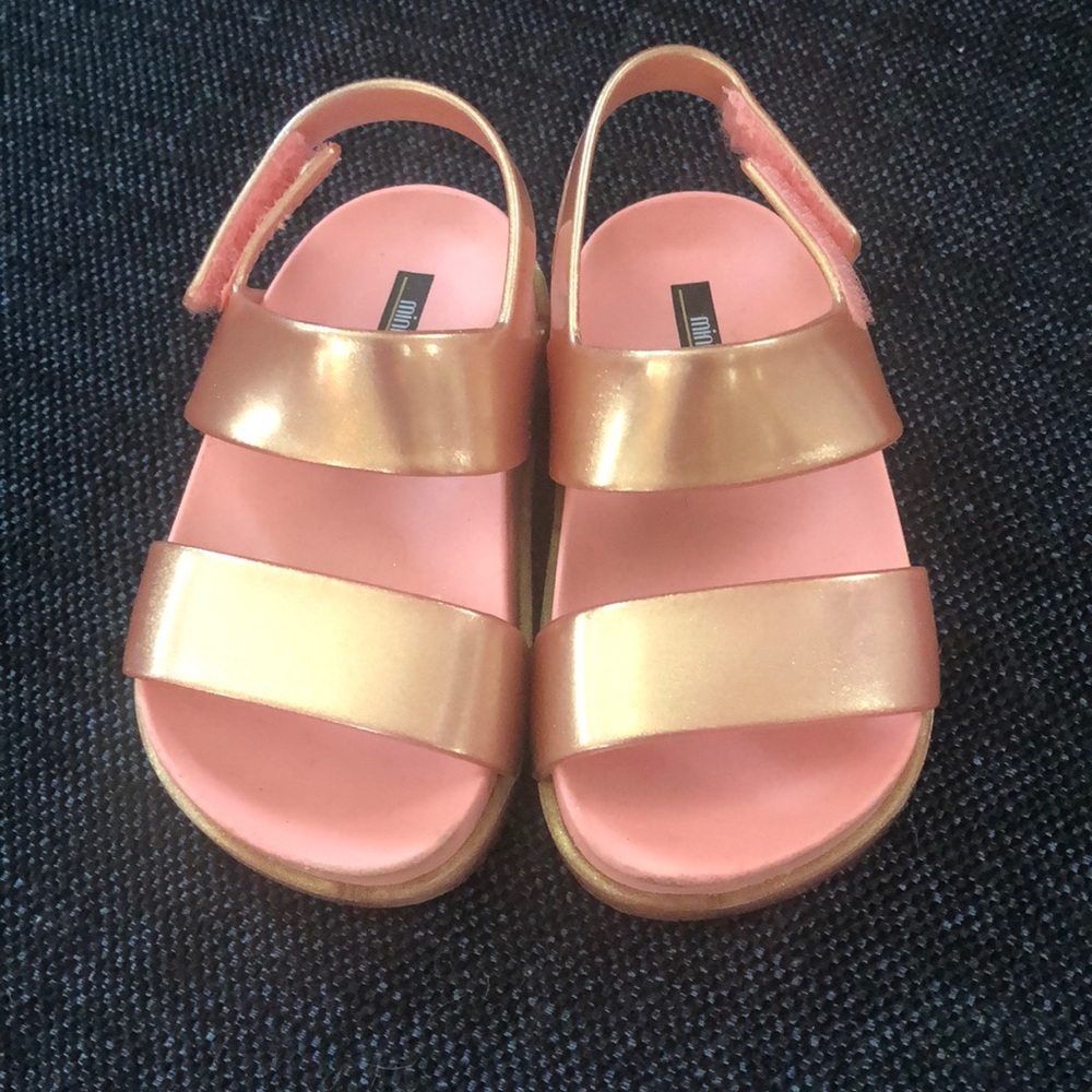 Mini Melissa sandals size 6